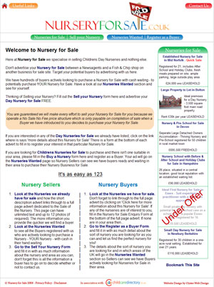 Nursery for Sale